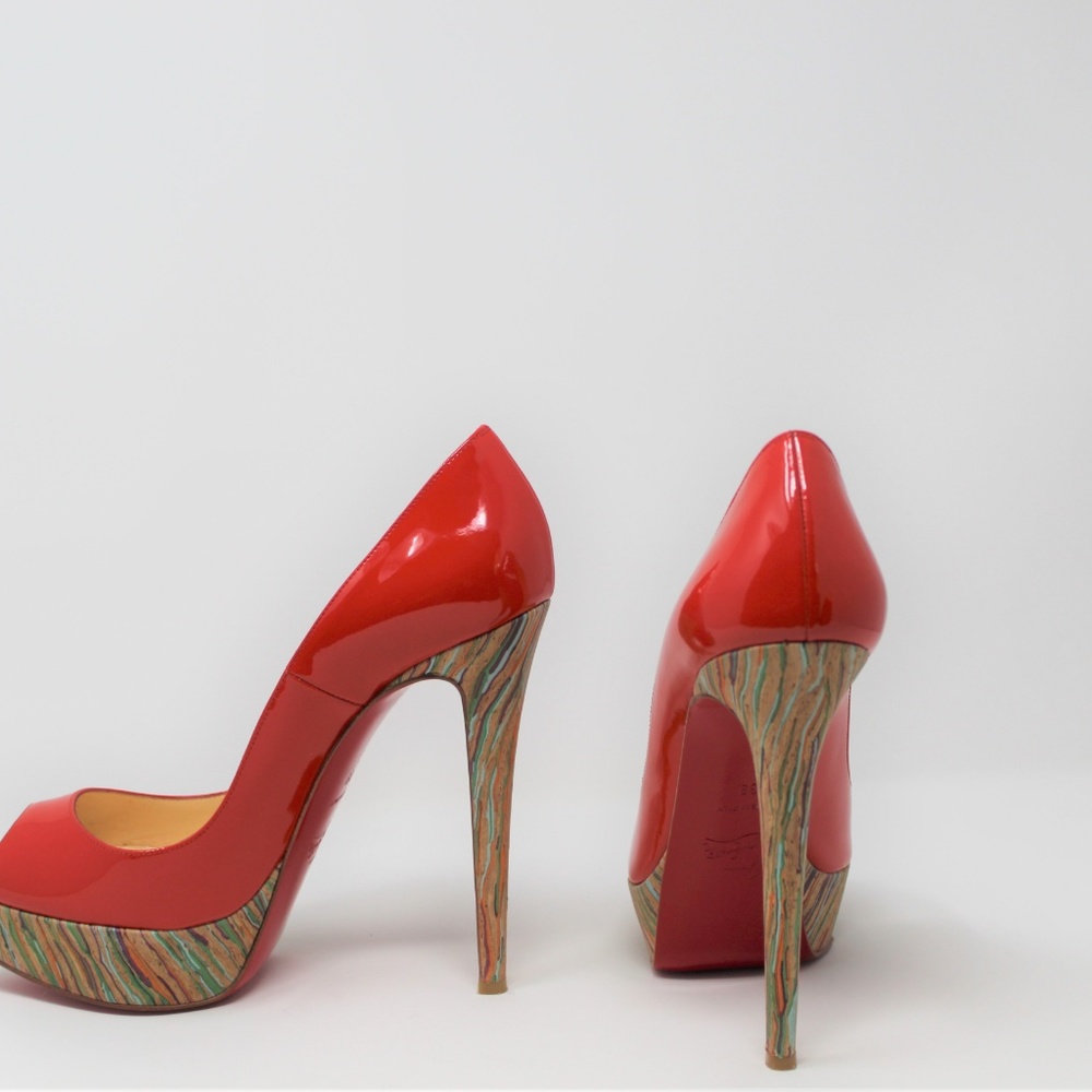 Authentic Christian Louboutins - Picture 4 of 6